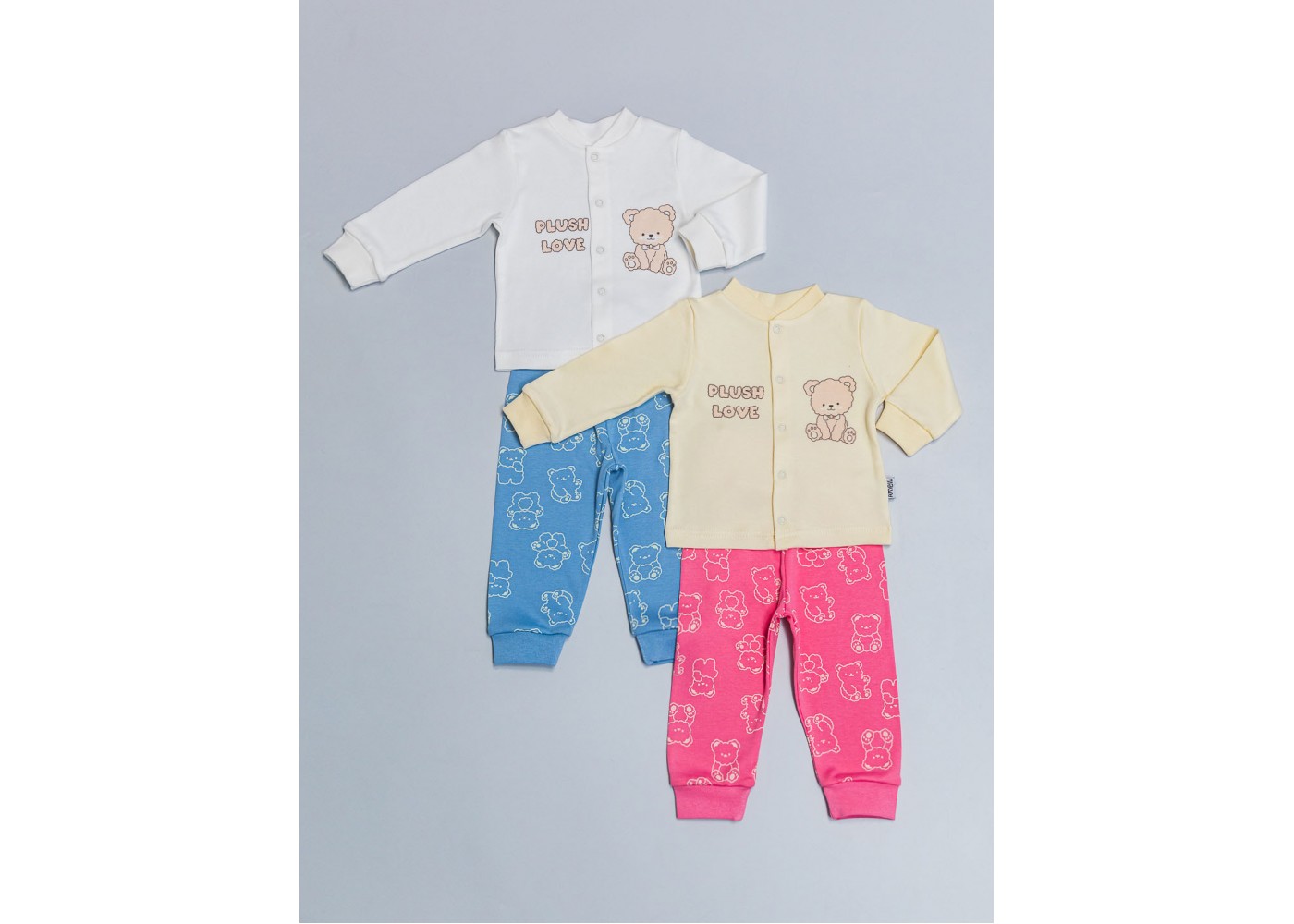 КОМПЛЕКТ МИШУТКА (интерлок) КЛ.330.060.0.123.005/006 КОМПЛЕКТ МИШУТКА (интерлок) КЛ.330.060.0.123.005/006